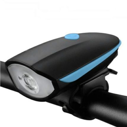 Front Led Light Usb Rechargeable with Horn XC 7588